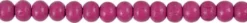 Træperler - Ø 5 MM - Hulstr. 1,5 MM - Pink - 6 G - 150 Stk