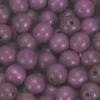Træperler - 8 MM - Mørkelilla - 1000 Stk