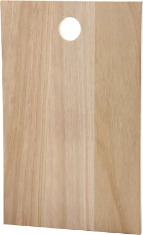 Træplade - Str. 35X22 CM - Tykkelse 13 MM - 1 Stk