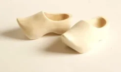 Træsko Par 8Cm