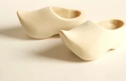 Træsko Par 10Cm