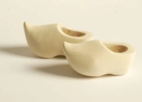 Træsko Par 6Cm