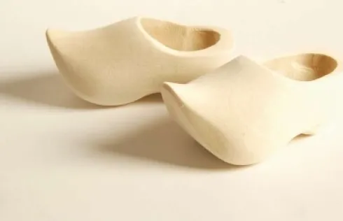 Træsko Par 12Cm