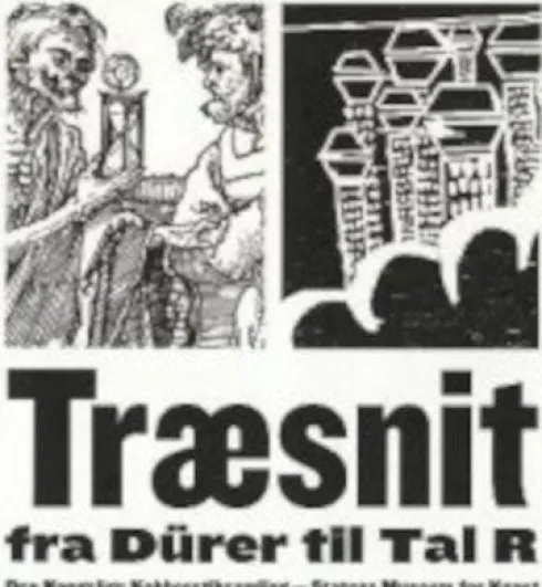 Træsnit Fra Dürer Til Tal R