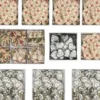 Træstickers - Str. 20-50 MM - Indhold Kan Variere - 10 Pakker
