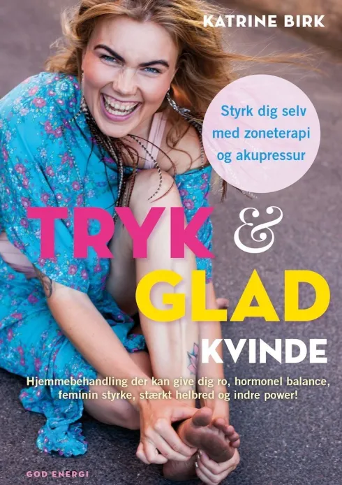 Tryk & Glad Kvinde
