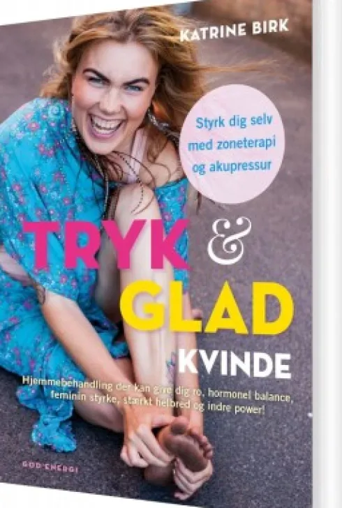 Tryk & Glad Kvinde
