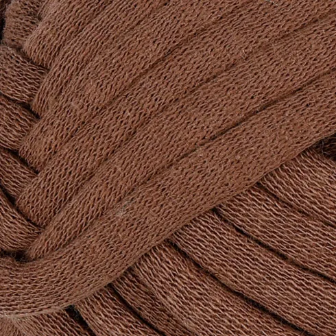 Tubegarn - L 45 M - Brun - 100 G
