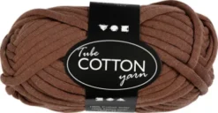 Tubegarn - L 45 M - Brun - 100 G