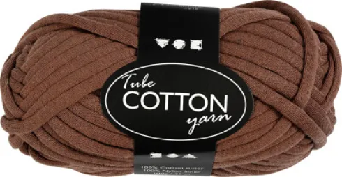 Tubegarn - L 45 M - Brun - 100 G