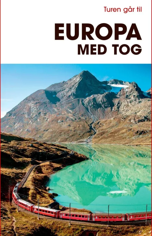 Turen Går Til Europa Med Tog