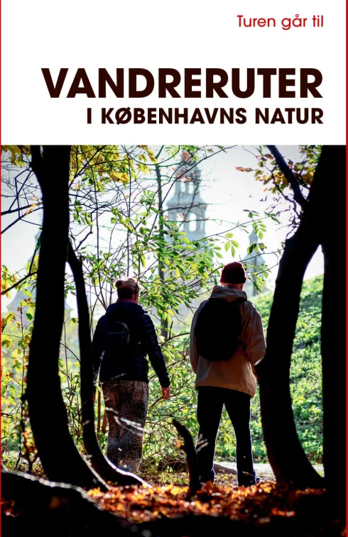 Turen Går Til Vandreruter I Københavns Natur