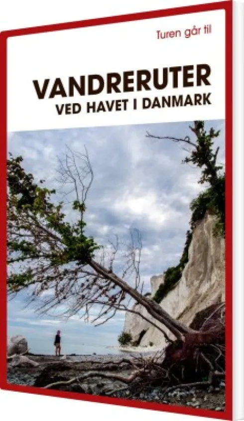 Turen Går Til Vandreruter Ved Havet I Danmark