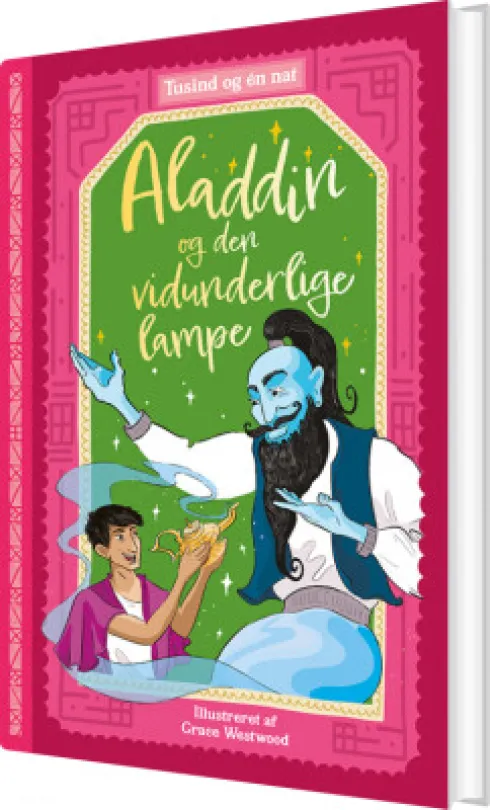 Tusind Og Én Nat 2: Aladdin Og Den Vidunderlige Lampe