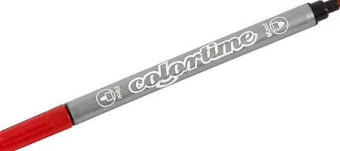 Tusser - Dobbelt - Colortime - 20 Farver