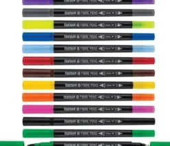 Tusser Double Pensel Plus Fine Spids - Centrum
