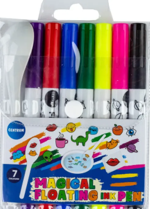 Tusser Magical Floating Ink 7 Stk - Centrum