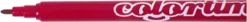 Tusser - Vandbaserede - Tykkelse 2 MM - Flere Farver - 18 Stk