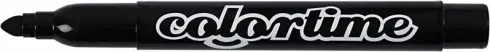 Tusser - Vandbaserede - Tykkelse 5 MM - Sort - 12 Stk