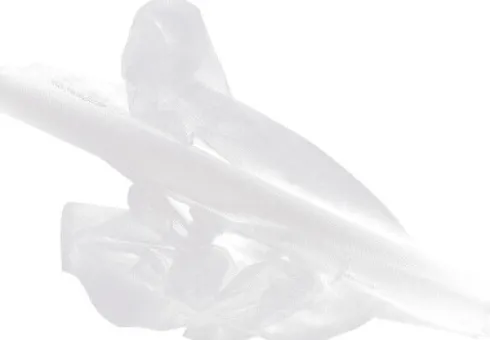 Tyl På Rulle - B 50 CM - Hvid - 5 M