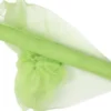 Tyl På Rulle - B 50 CM - Neon Grøn - 5 M