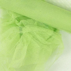 Tyl På Rulle - B 50 CM - Neon Grøn - 5 M