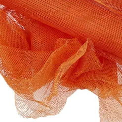 Tyl På Rulle - B 50 CM - Orange - 5 M