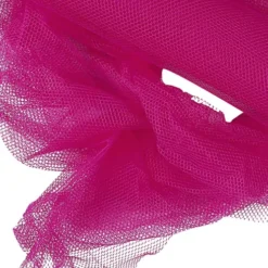Tyl På Rulle - B 50 CM - Pink - 5 M