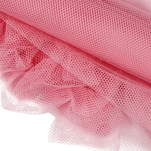 Tyl På Rulle - B 50 CM - Rosa - 5 M