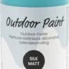 Udendørsmaling - Silkemat - Dækkende - Turquoise Blue - 250 ML