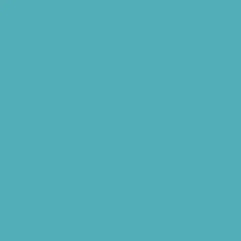 Udendørsmaling - Silkemat - Dækkende - Turquoise Blue - 250 ML