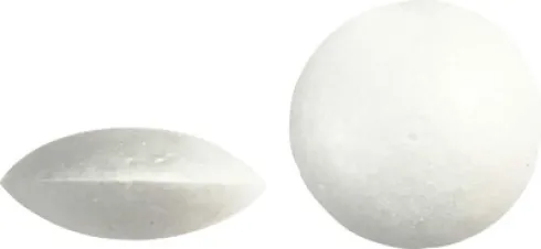 Ufo - Ø 7,5 CM - Tykkelse 31 MM - Hvid - 100 Stk