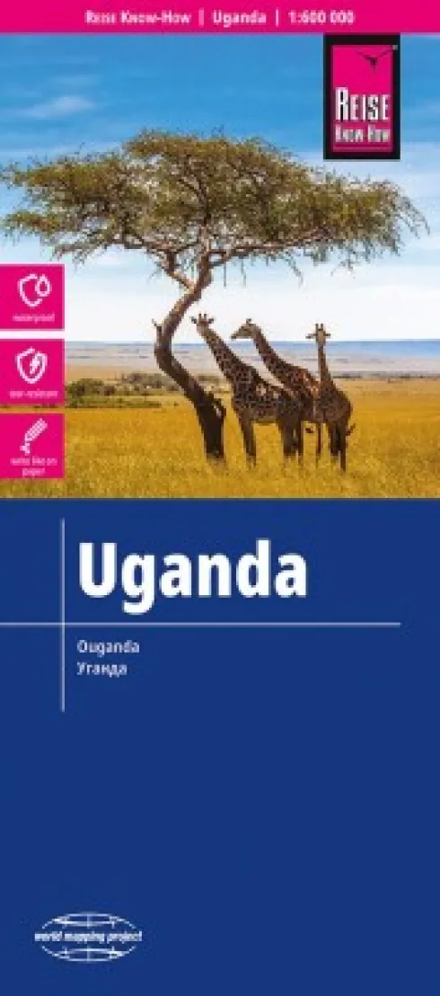 Uganda - Reise Know-How