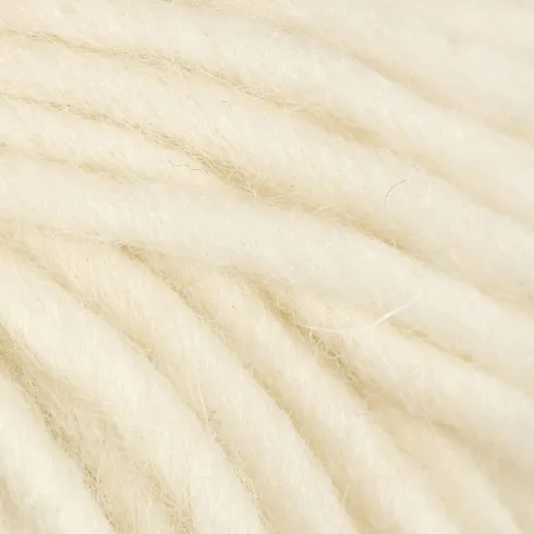 Uldgarn - L 50 M - Off White - 50 G