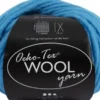 Uldgarn - L 50 M - Pind 8-9 - Turkis - 50 G