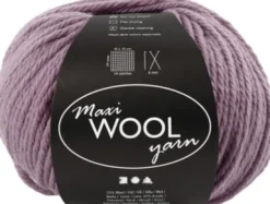 Uldgarn - Maxi Wool - L 125 M - Lavendel - 100 G
