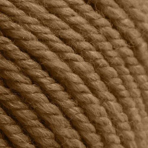 Uldgarn - Maxi Wool - L 125 M - Lys Brun - 100 G