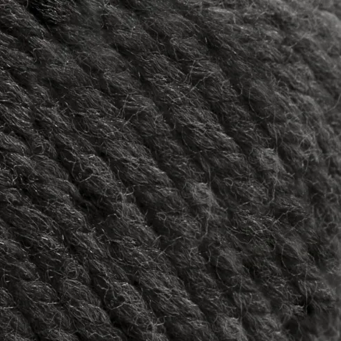 Uldgarn - Maxi Wool - L 125 M - Mørk Grå Melange - 100 G