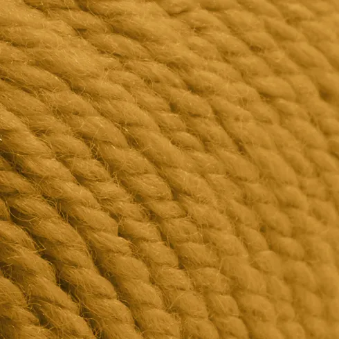 Uldgarn - Maxi Wool - L 125 M - Mørk Gul - 100 G