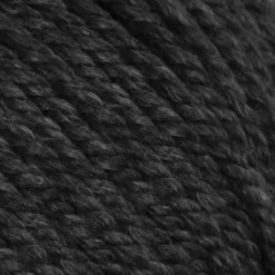Uldgarn - Maxi Wool - L 125 M - Sort - 100 G