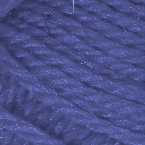 Uldgarn - Melbourne Wool - L 92 M - Blå - 50 G