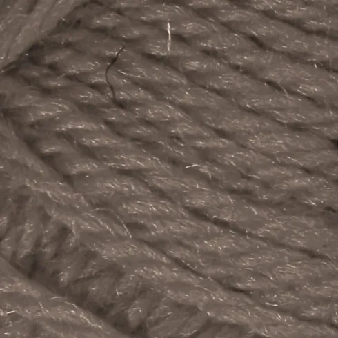 Uldgarn - Melbourne Wool - L 92 M - Grå Brun - 50 G