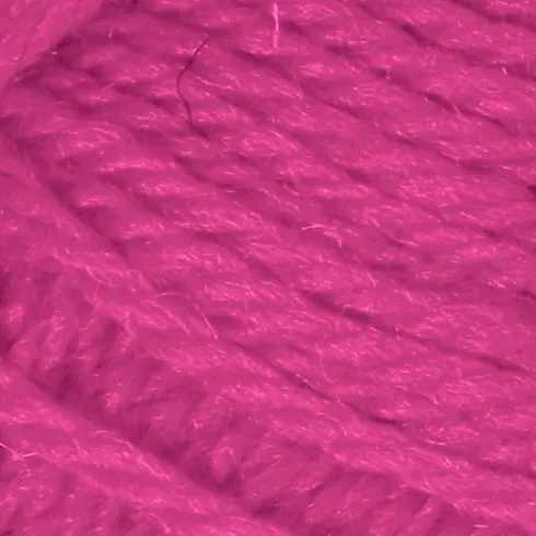 Uldgarn - Melbourne Wool - L 92 M - Neon Pink - 50 G