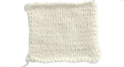Uldgarn - Melbourne Wool - L 92 M - Råhvid - 50 G