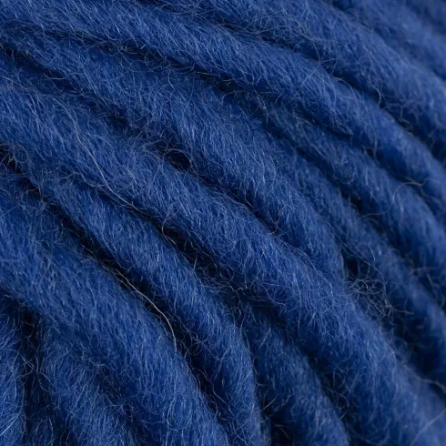 Uldgarn - Oeko Tex - L 50 M - Blå - 50 G