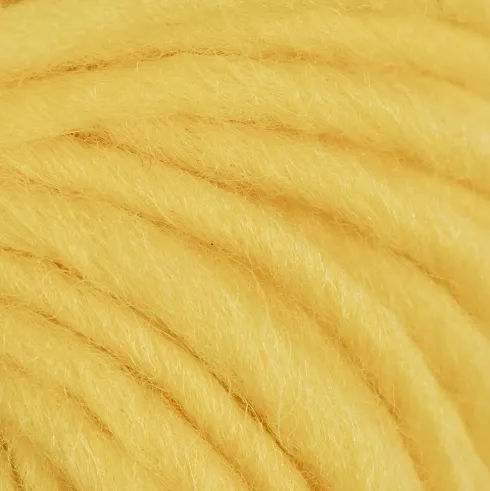 Uldgarn - Oeko Tex - L 50 M - Gul - 50 G