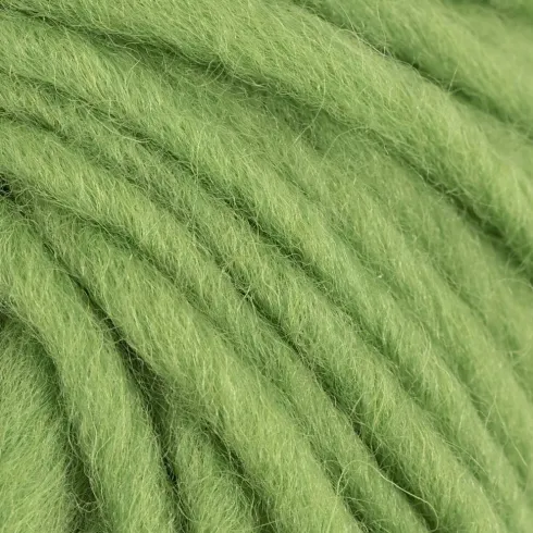 Uldgarn - Oeko Tex - L 50 M - Lime - 50 G