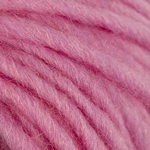 Uldgarn - Oeko Tex - L 50 M - Lys Pink - 50 G