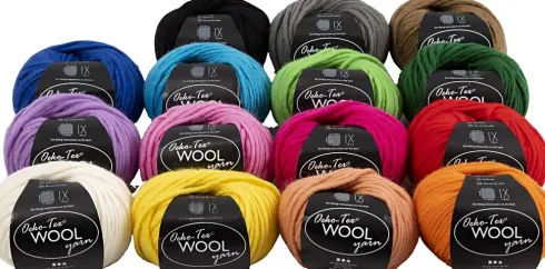 Uldgarn - Oeko Tex - L 50 M - 15X50 G