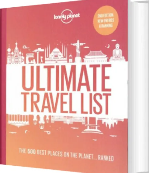 Ultimate Travel List - Lonely Planet